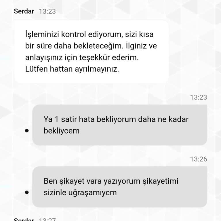 Starzbet Hesabına Geçmeyen 5000 TL Banka Transferi Ve Uzun Süreli Destek Oyalaması
