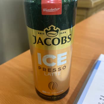 Jacobs Ice Presso Latte’ta Metal Tat Sorunu