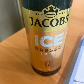 Jacobs Ice Presso Latte’ta Metal Tat Sorunu