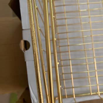 Gold Servis Setindeki Paslanma Ve Boya Dökülmesi, İade Sorunu Ve Hediye Çeki Talebi