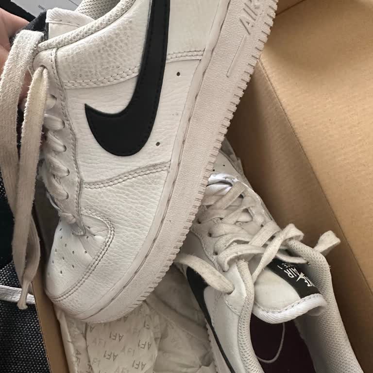 Nike Air Force 1 Ayakkabısında Kısa Ömür Ve Yetersiz Hizmet