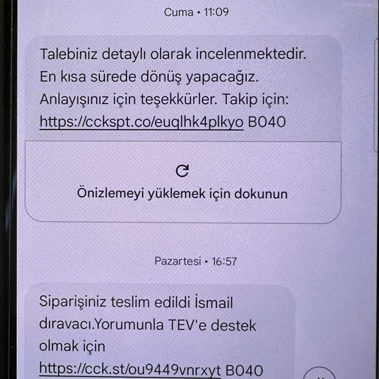 Çiçek Sepeti Kargo Teslim Edildi Bildirimi Yanlış, Ürün Gelmedi Ve İade Yapılmadı