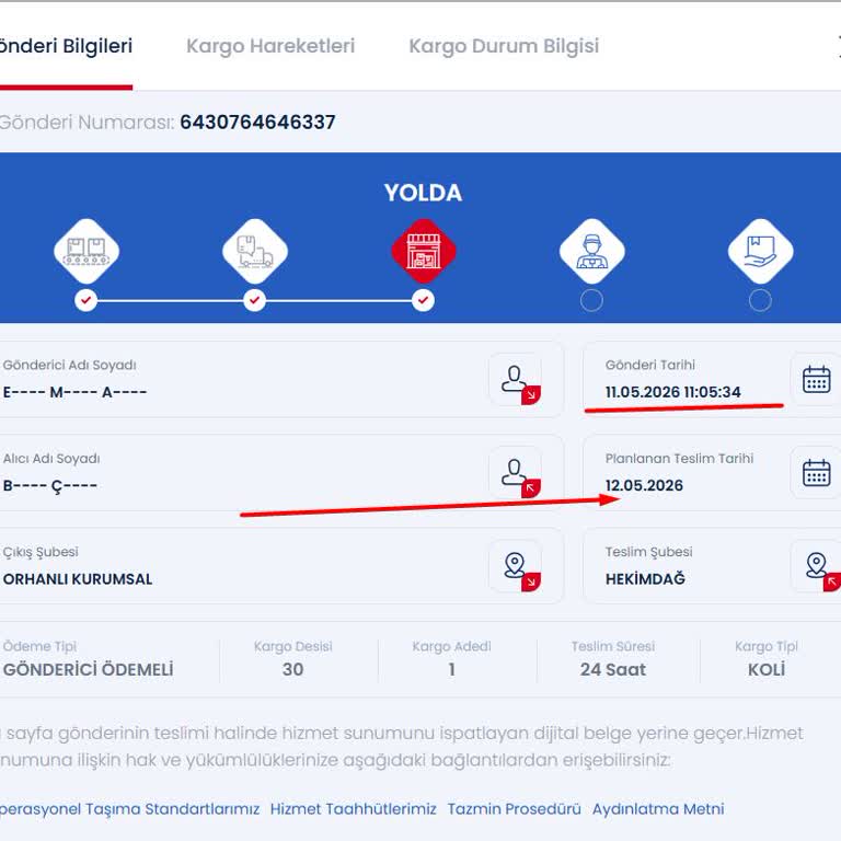 Aras Kargo Gecikmesi TV Kurulumunu Engelledi