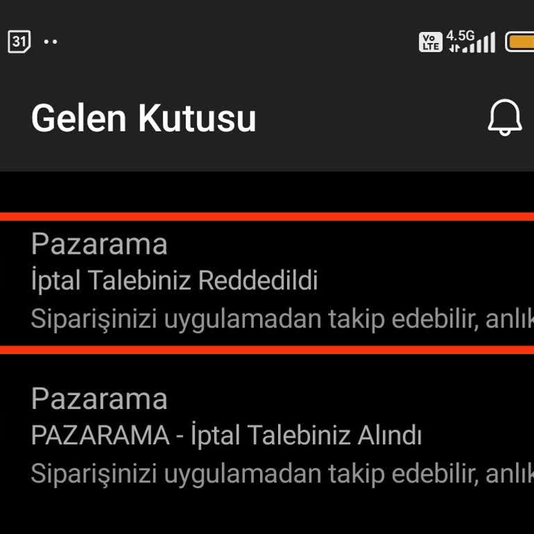 İptal Talebim Reddedildi, İade Süreci Hâlâ Beklemede