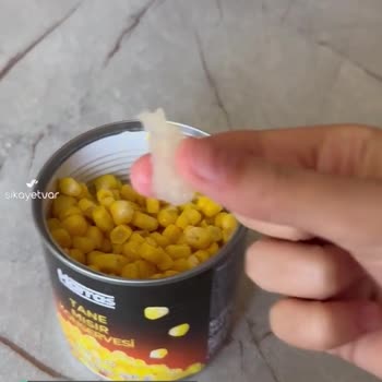 Harras Tane Mısır Konserveden Çıkan Madde!