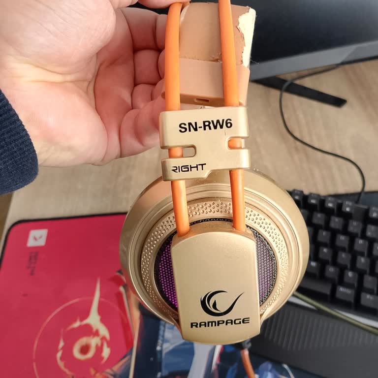 Rampage SN-RW6 Kulaklık Pedleri İçin Yedek Bulamama Sorunu