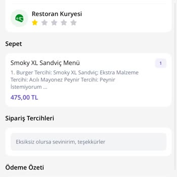 Popeyes Lüleburgaz Şubesinde Tekrarlayan Eksik Ürün Ve İade Sorunu