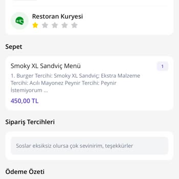 Popeyes Lüleburgaz Şubesinde Tekrarlayan Eksik Ürün Ve İade Sorunu