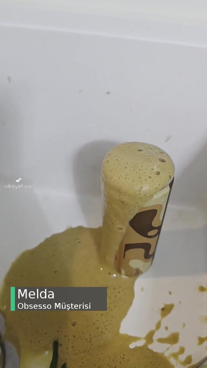 Obsesso Bozuk, Ekşimiş Kahve videonun kapak resmi