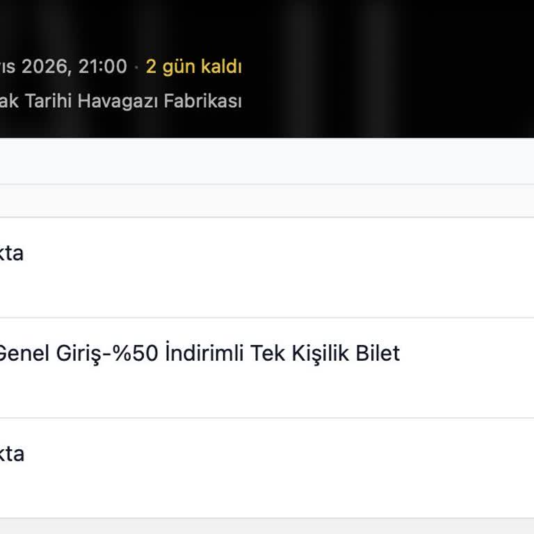 Erken Bilet Alımında %50 İndirim Sonrası Fiyat Farkının İadesi Gerekiyor