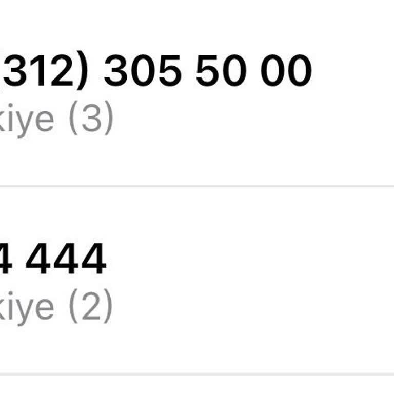 Randevu Alınamaması Ve Telefon Sistemi Sorunu