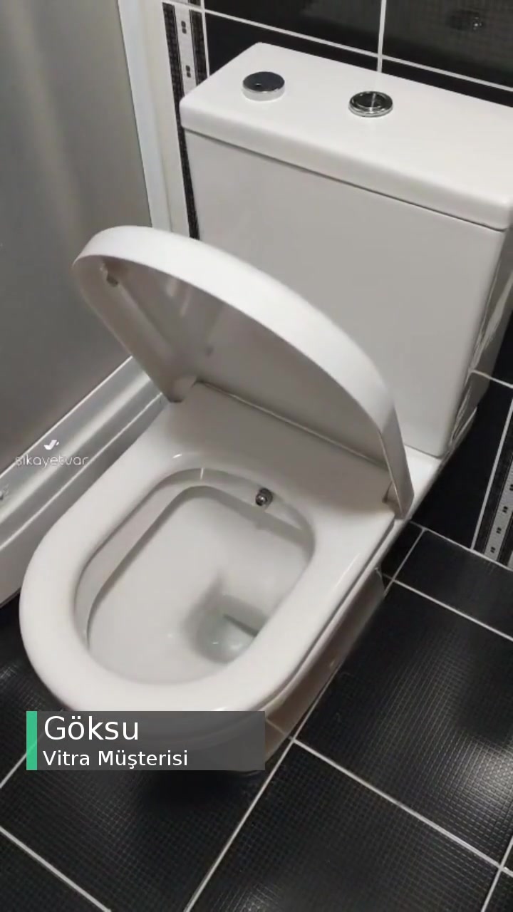 Sıfır Ürün Vitra Sessiz Kapağın Sesli Kapanma Problemi videonun kapak resmi
