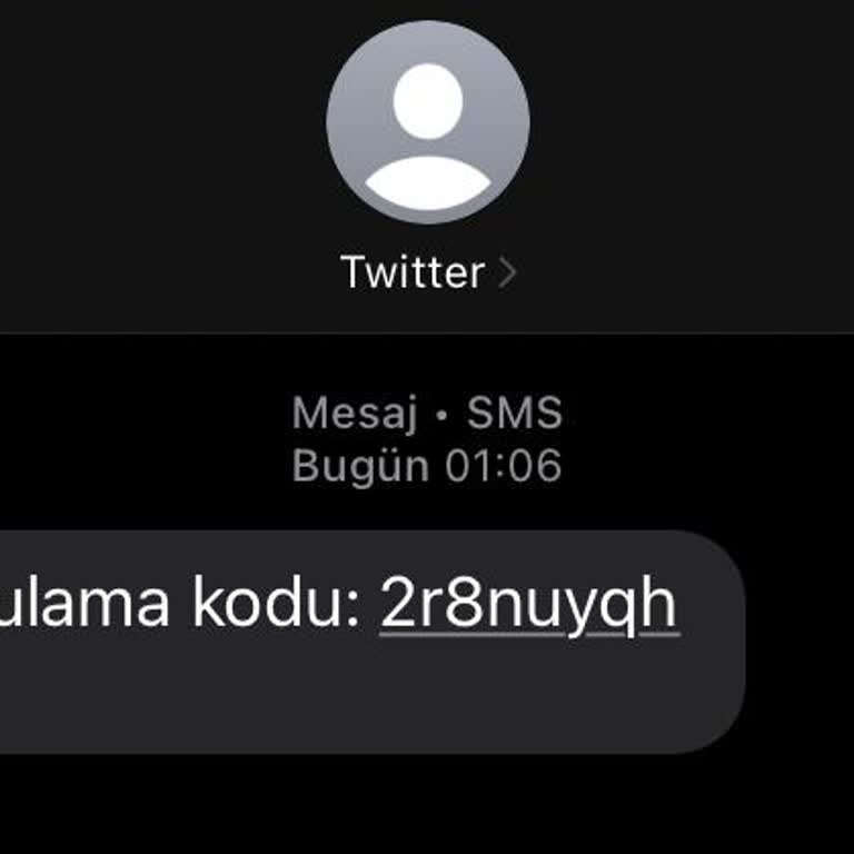 Yanıltıcı SMS Sonrası Twitter Hesabım Kilitlendi Ve Şifre Sıfırlama Çözülmedi