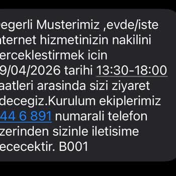 Türk Telekom Nakil İşlemi Gecikiyor Randevularım Hiç Gelmiyor