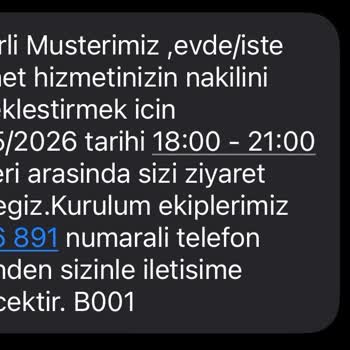 Türk Telekom Nakil İşlemi Gecikiyor Randevularım Hiç Gelmiyor