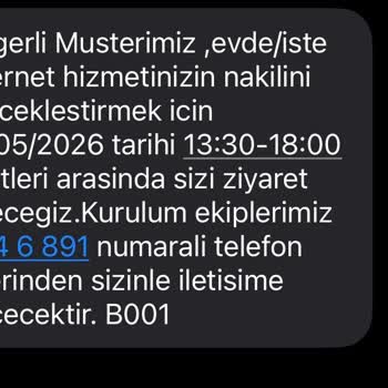 Türk Telekom Nakil İşlemi Gecikiyor Randevularım Hiç Gelmiyor