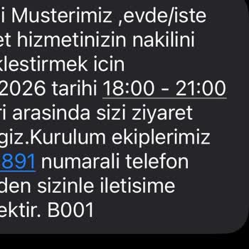 Türk Telekom Nakil İşlemi Gecikiyor Randevularım Hiç Gelmiyor