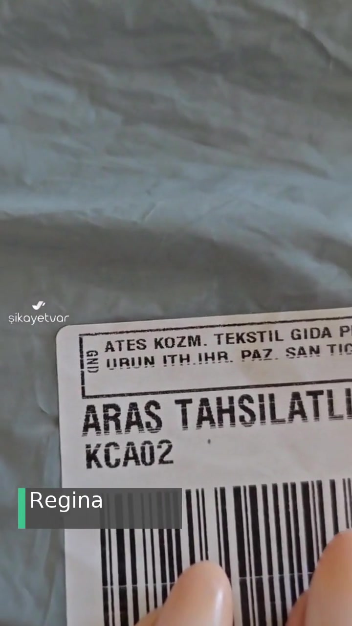 Ateş Kozmetik Medikal Hatalı Ürün, Farklı Sipariş, Yanlış Kargolama videonun kapak resmi