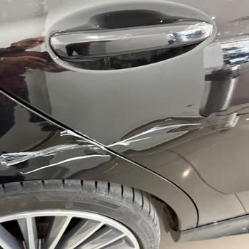 Mercedes Bostancı Servisinde Araç Kaportam Çarpıldı Ve Değer Kaybı Yaşadım