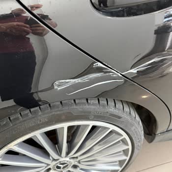 Mercedes Bostancı Servisinde Araç Kaportam Çarpıldı Ve Değer Kaybı Yaşadım