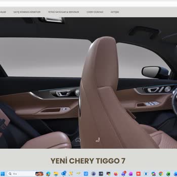 Chery Tiggo 7 Modelinde Arka Ambiyans Aydınlatması Çalışmıyor