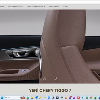 Chery Tiggo 7 Modelinde Arka Ambiyans Aydınlatması Çalışmıyor