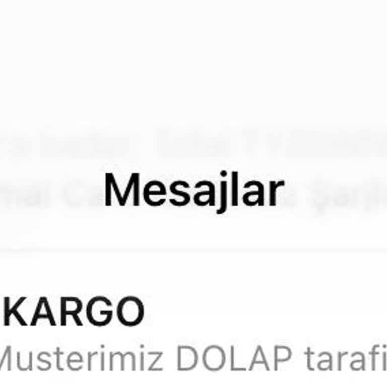 Kargo Zile Basmadı Ve Kahve Dükkanına Bırakıldı