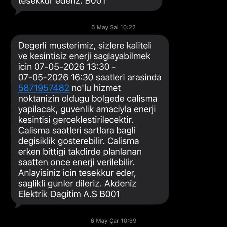 Alanya Oba Mahallesinde Sürekli Elektrik Kesintileri Nedeniyle Elektronik Cihaz Hasarı