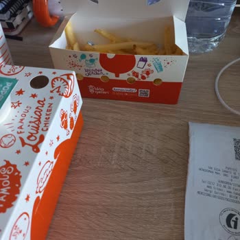 Büyük Boy Kajun Patates Yerine Normal Ve Orta Boy Patates Gönderildi