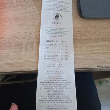 Büyük Boy Kajun Patates Yerine Normal Ve Orta Boy Patates Gönderildi