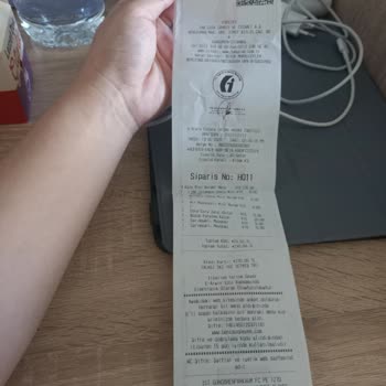 Büyük Boy Kajun Patates Yerine Normal Ve Orta Boy Patates Gönderildi