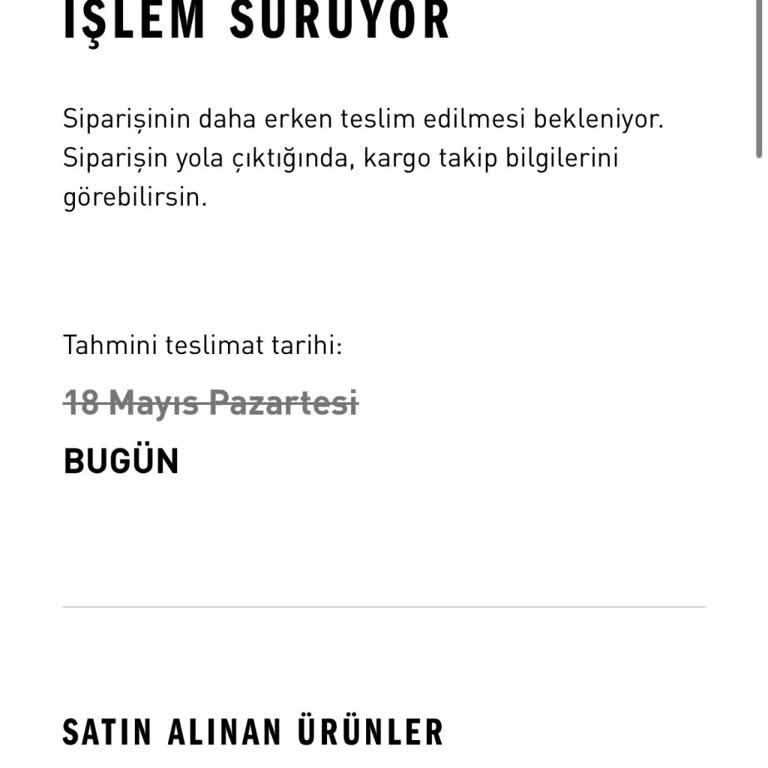 Adidas Online Alışverişte Hediye Paketi Seçeneği Olmaması