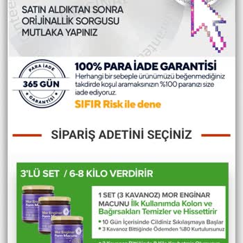 Yanıltıcı Reklam, Belirsiz Ürün Ve Sağlık Endişesi Nedeniyle 1990 TL İade Talebi