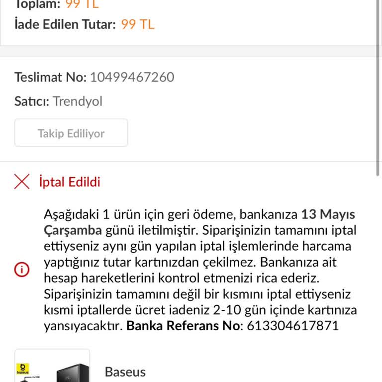 Yanlış Fiyat Gerekçesiyle Tek Taraflı Sipariş İptaline Karşı Ürün Teslimi Talebi