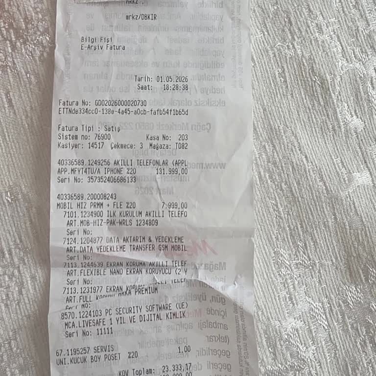 Media Markt’tan İphone 17 Pro Max Gümüş Renk Teslimatı Gecikmesi Ve Bilgi Eksikliği
