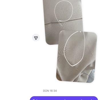 Begaofficial'dan Defolu Elbise Ve İade Sürecinde Cevapsızlık
