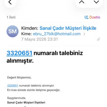 İade İşlemi Gecikmesi Ve 3.779 TL Ücret İadesi Hesapta Yok