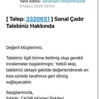 İade İşlemi Gecikmesi Ve 3.779 TL Ücret İadesi Hesapta Yok