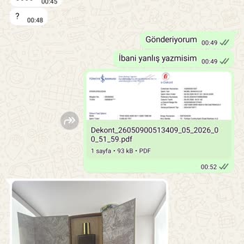 Tomov Mezat | Gözlüğüm Sende Canlı Yayın Satıcısının Ürün Göndermemesi Ve 3.000 TL İadesi Talebi
