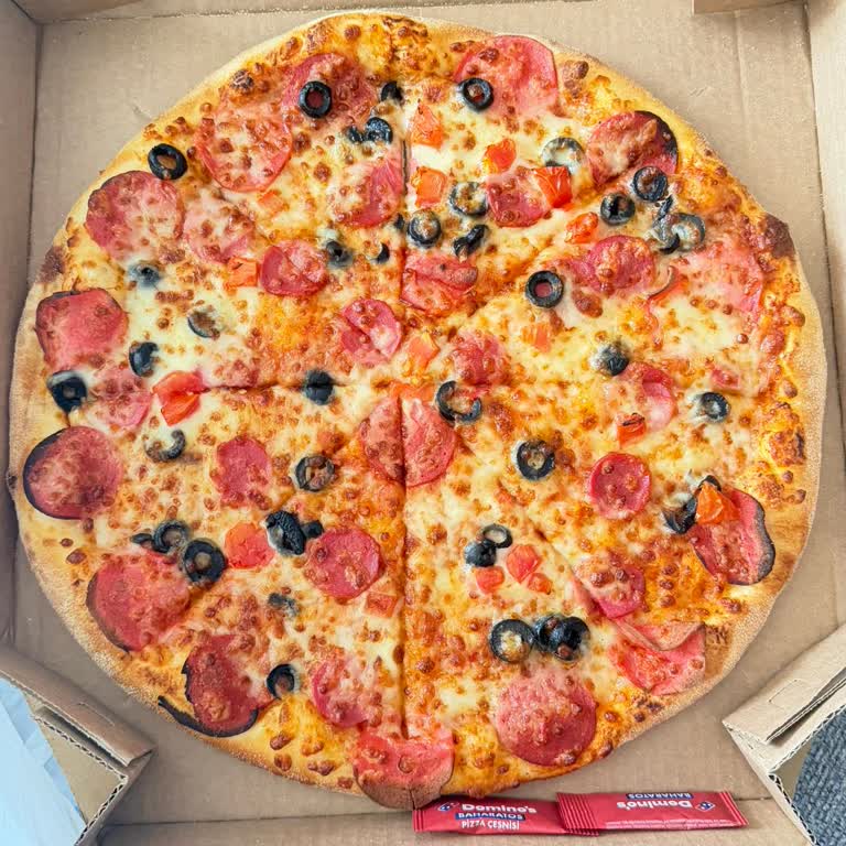 Domino's Pizza'da Eksik Malzeme Ve Cevapsız Müşteri Hizmeti