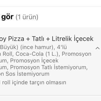 Domino's Pizza'da Eksik Malzeme Ve Cevapsız Müşteri Hizmeti