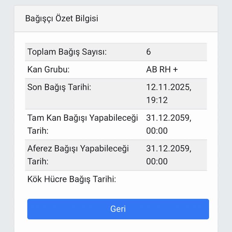 Türk Kızılay Doğum Yeri Nedeniyle Ömür Boyu Kan Bağışı Yasağı Ayrımcılığı