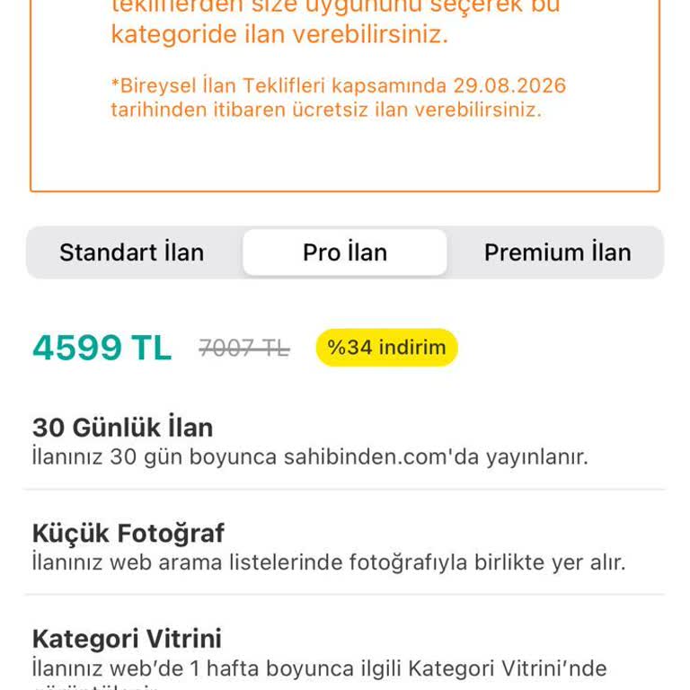 İlan Reddi Sonrası Ücret Artışı Ve Çözüm İsteği