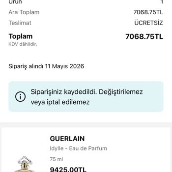 Sepette Görünen Hediye Ürünler Gönderilmedi Ve Kampanya Yanıltıcı