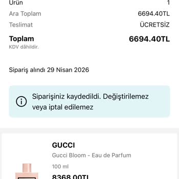 Sepette Görünen Hediye Ürünler Gönderilmedi Ve Kampanya Yanıltıcı