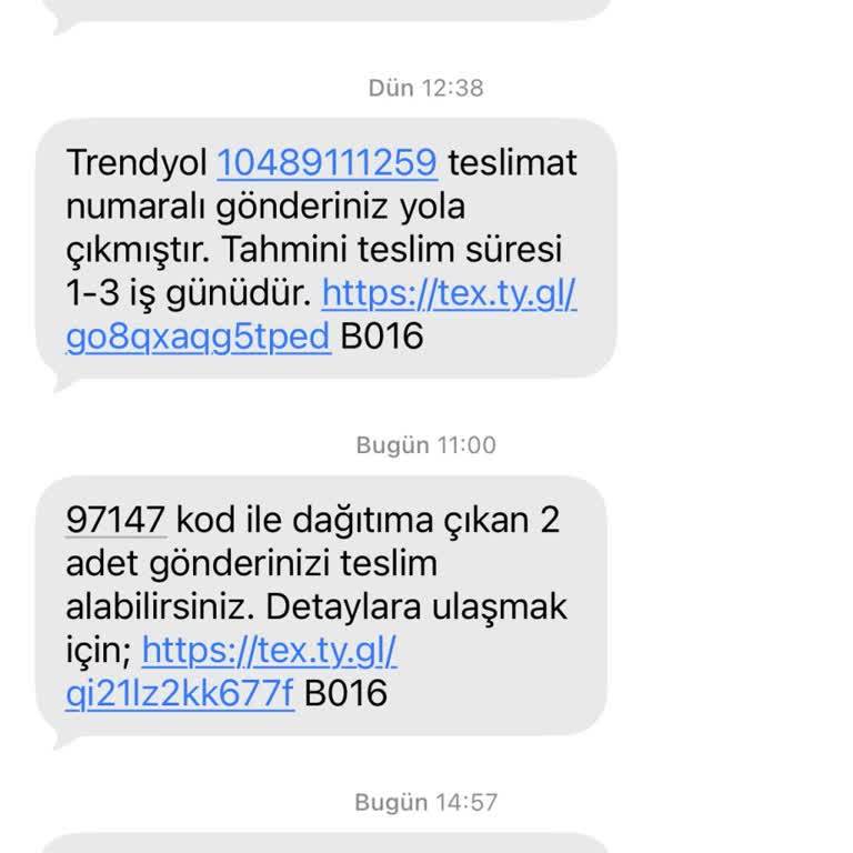 Teslimat Bilgisi Yanlış Ve Mağduriyet