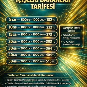 Yanıltıcı Broşür Ve Numara Taşıma Sonrası Tarife Uygulanmama Sorunu