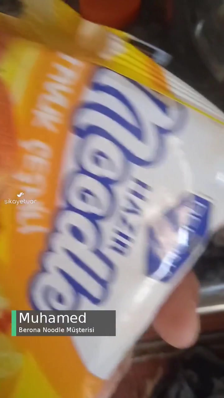 Berona Noodle İçinde Sos Çıkmadı! videonun kapak resmi