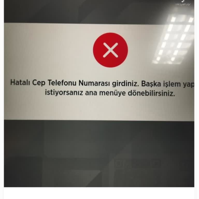 Kayıtlı Telefon Numarası Güncellenemediği İçin TOKİ Başvuru Bedeli İadesi Gerçekleşmiyor