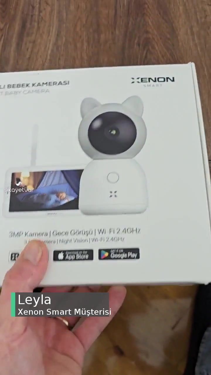 Xenon Smart Akıllı Bebek Kamerası Hüsranı! videonun kapak resmi